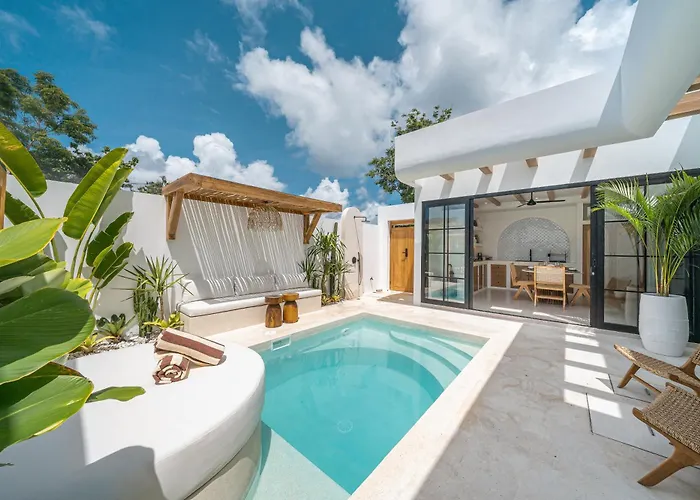 Villa Modern Tropical 1br & 2br Private Pool *