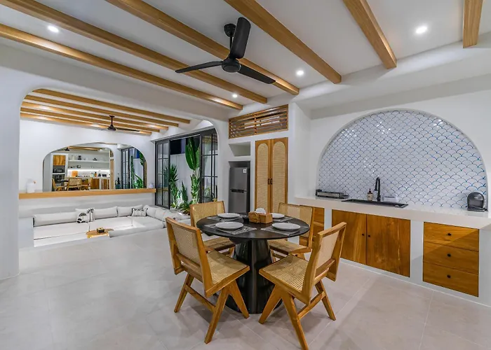 Villa Modern Tropical 1br & 2br Private Pool