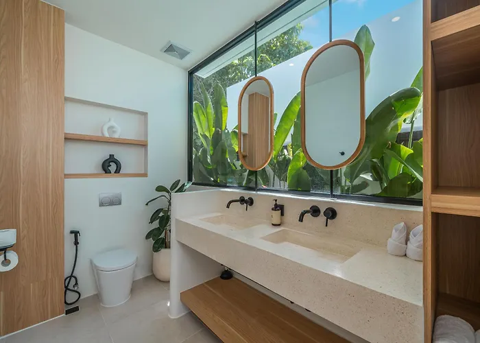 Villa Modern Tropical 1br & 2br Private Pool *