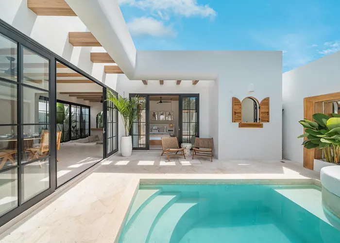 Villa Modern Tropical 1br & 2br Private Pool *