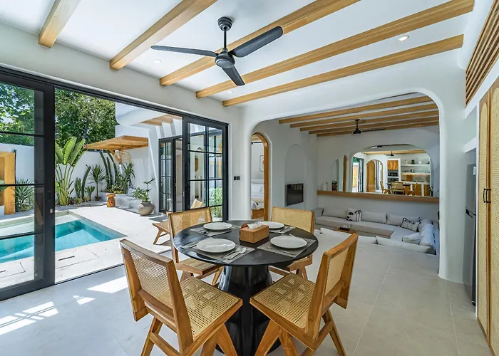 Modern Tropical 1br & 2br Private Pool Villa *