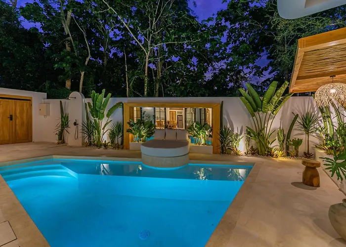 Villa Modern Tropical 1br & 2br Private Pool *