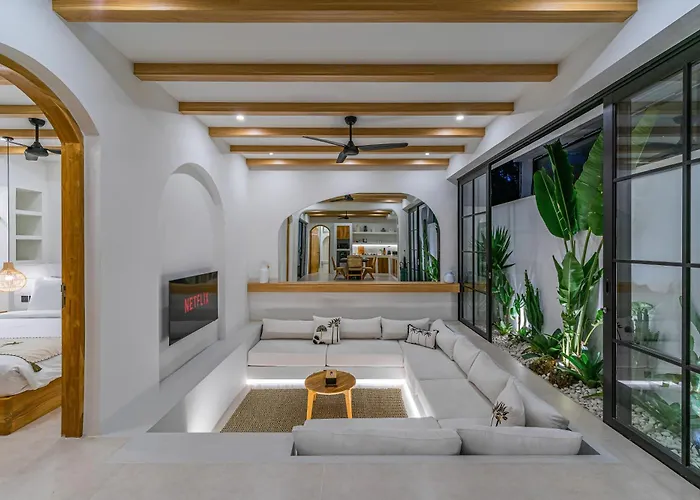 Modern Tropical 1br & 2br Private Pool Villa *