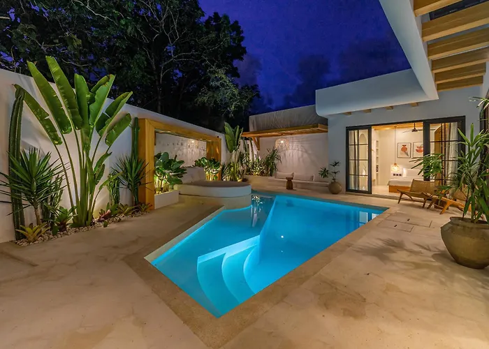 Modern Tropical 1br & 2br Private Pool