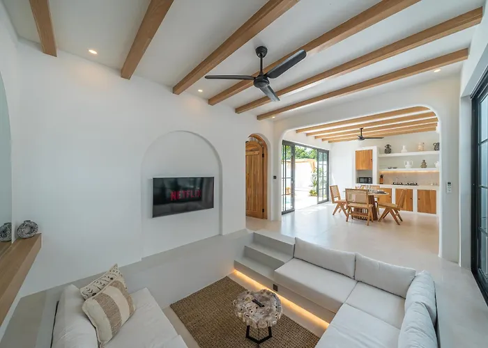 Modern Tropical 1br & 2br Private Pool Villa