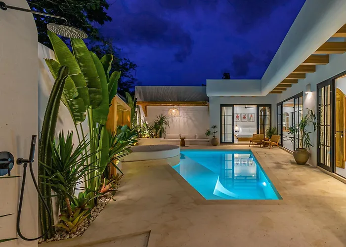 Modern Tropical 1br & 2br Private Pool Villa *