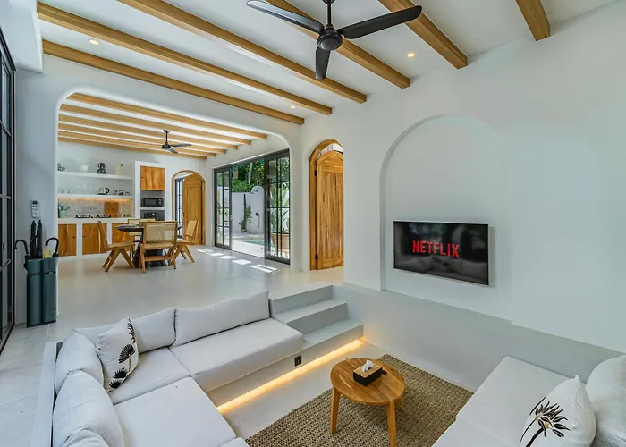 Modern Tropical 1br & 2br Private Pool Villa Uluwatu (Bali)