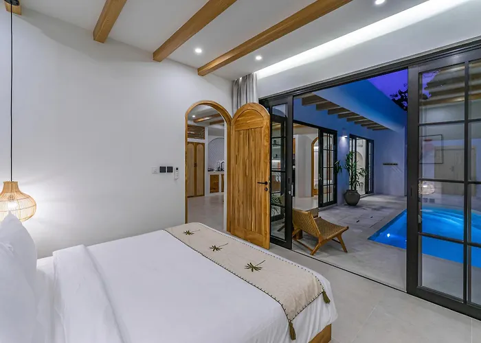 Villa Modern Tropical 1br & 2br Private Pool