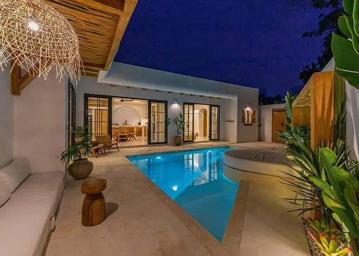 Villa Modern Tropical 1br & 2br Private Pool *