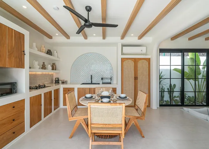 Modern Tropical 1br & 2br Private Pool Villa