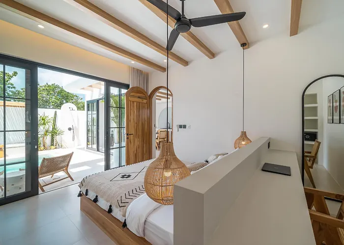 Modern Tropical 1br & 2br Private Pool Villa