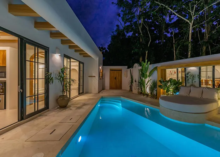 Modern Tropical 1br & 2br Private Pool
