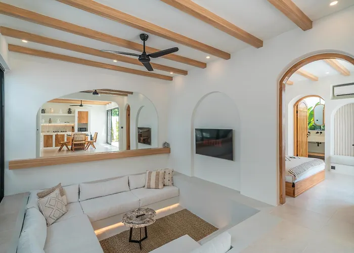 Modern Tropical 1br & 2br Private Pool Villa