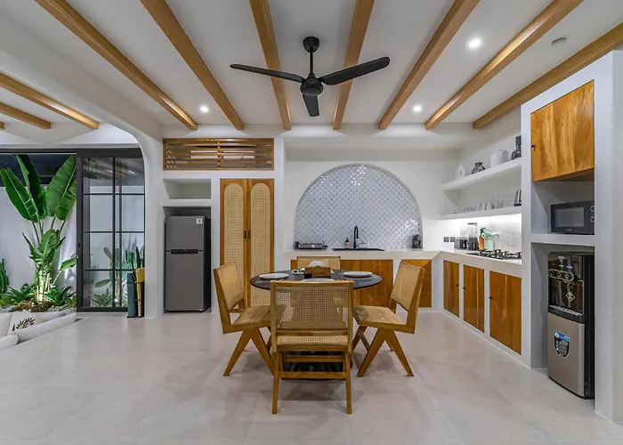 Modern Tropical 1br & 2br Private Pool Villa *