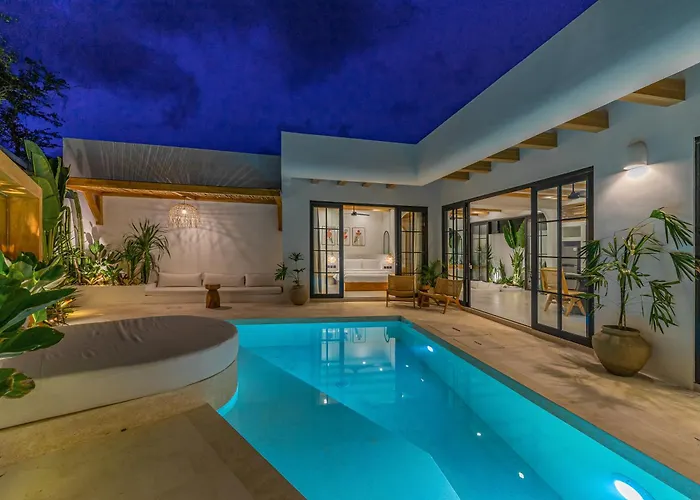 Modern Tropical 1br & 2br Private Pool Villa