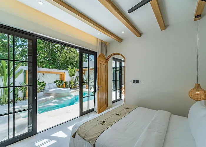 Villa Modern Tropical 1br & 2br Private Pool *