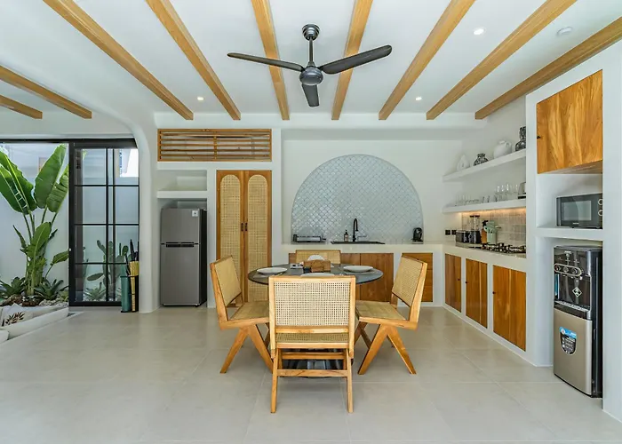 Villa Modern Tropical 1br & 2br Private Pool *