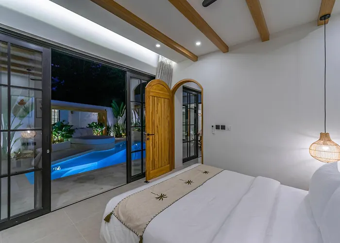 Villa Modern Tropical 1br & 2br Private Pool