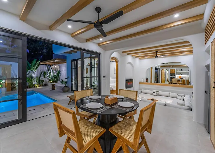 Modern Tropical 1br & 2br Private Pool Villa *