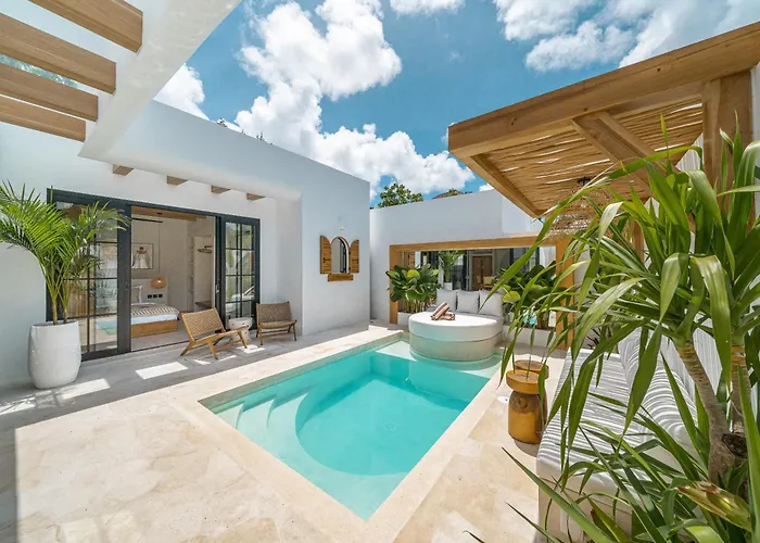 Villa Modern Tropical 1br & 2br Private Pool